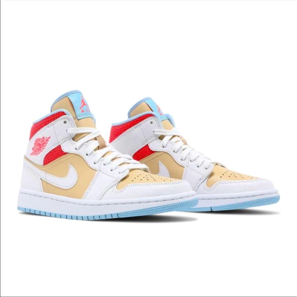 Air Jordan 1 Mid SE Sesame NIB